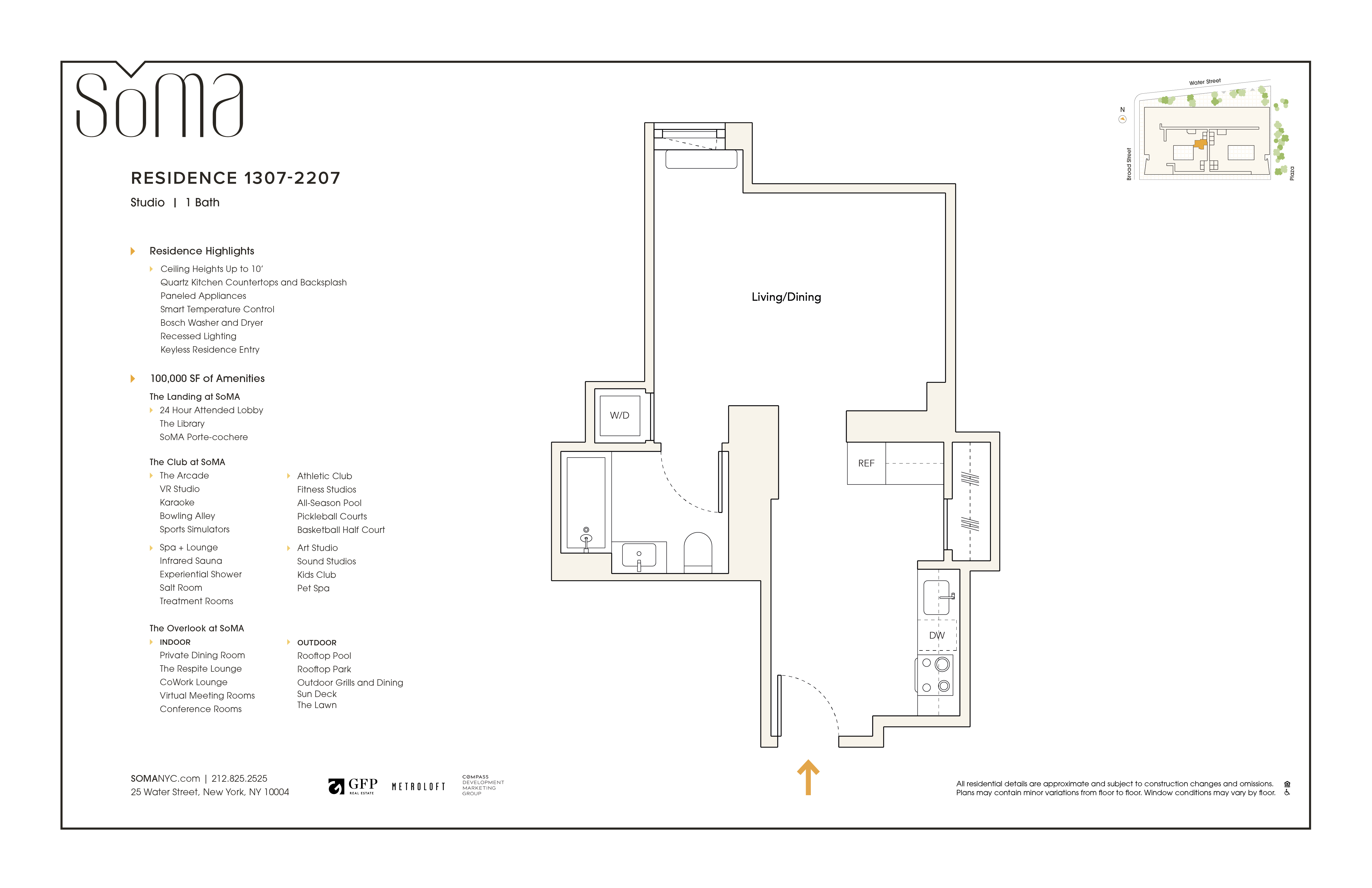 25 Water Street, Unit 2027 Manhattan, NY 10004 - Photo 20 of 20