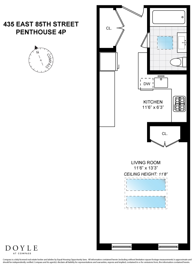 435 East 85th Street, Unit 4P Manhattan, NY 10028 - Photo 9 of 9 unknown