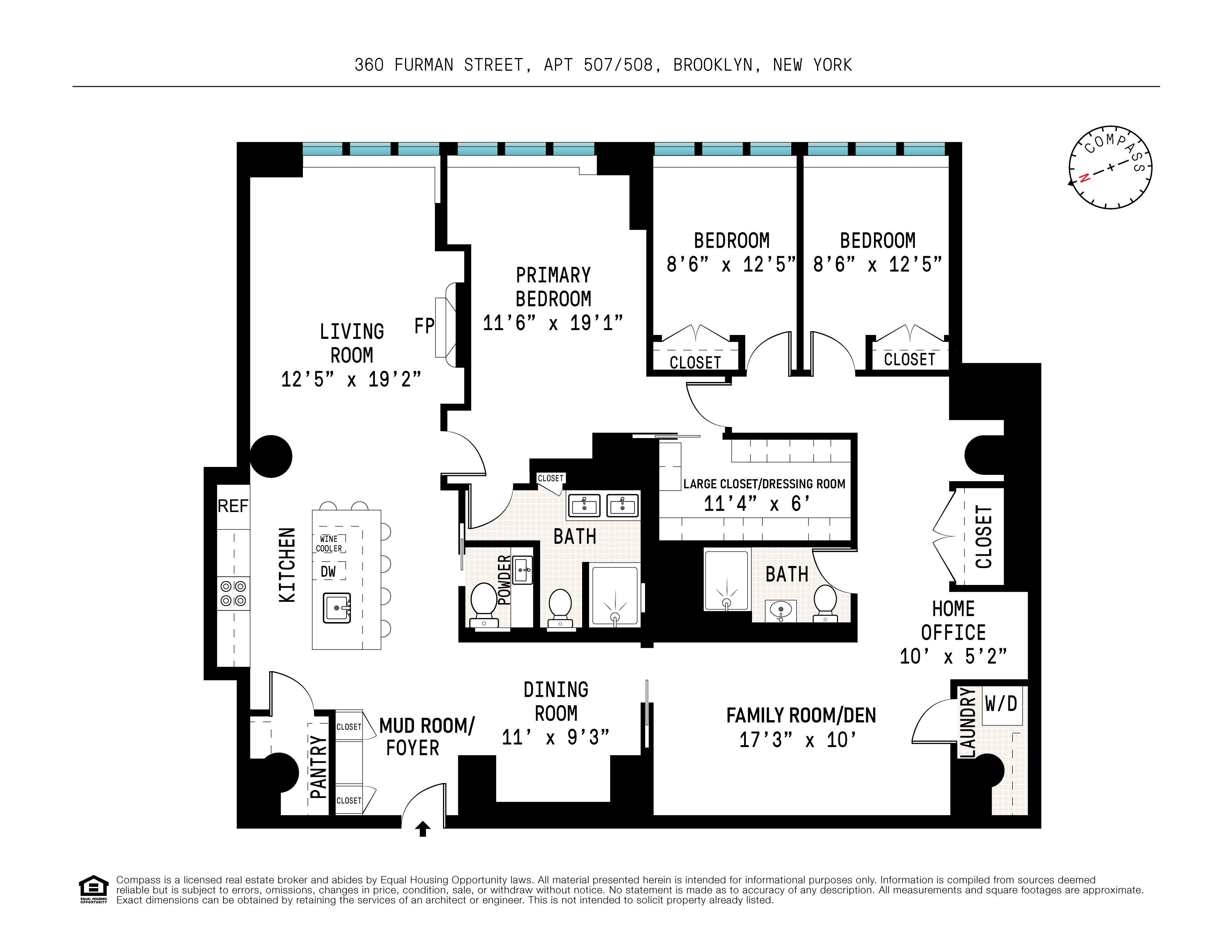 360 Furman Street, Unit 507/508 Brooklyn, NY 11201 - Photo 43 of 43