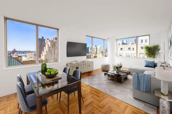 $1,499,000 | 350 West 50th Street, Unit 15F | Hell's Kitchen