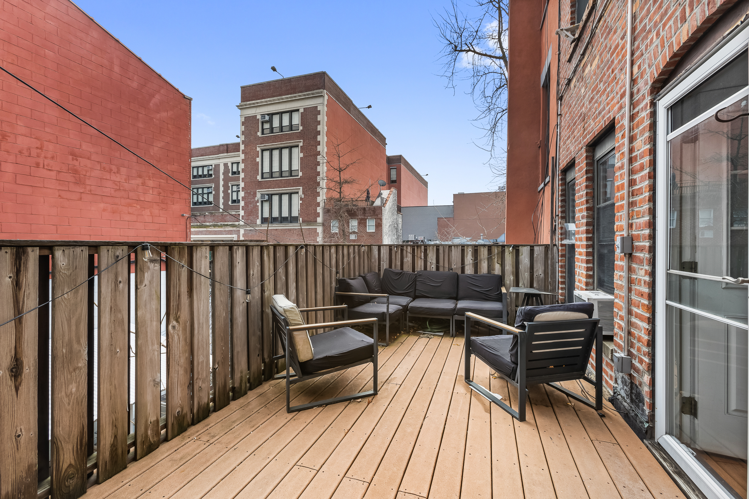 185 Smith Street Brooklyn, NY 11201 - Photo 10 of 14 a view of roof deck with patio