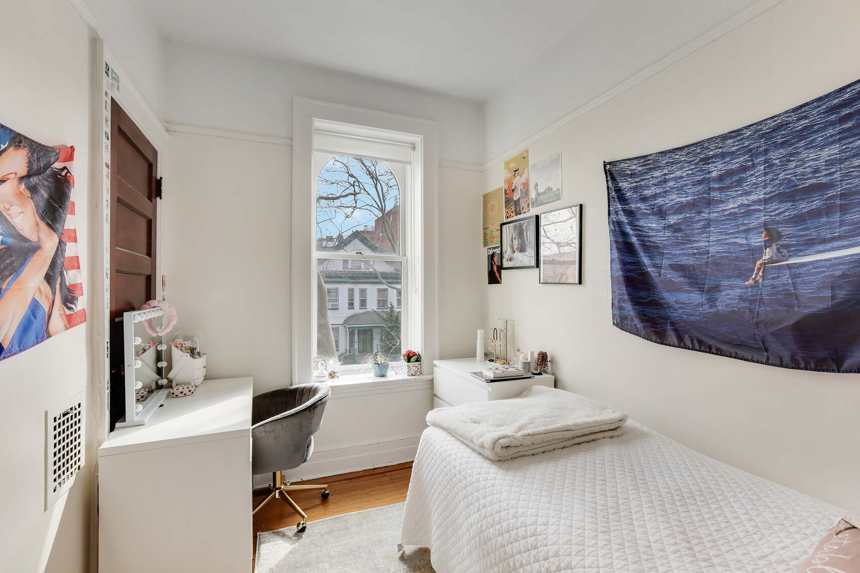 261 Fenimore Street Brooklyn, NY 11225 - Photo 14 of 21 a living room with furniture and a table
