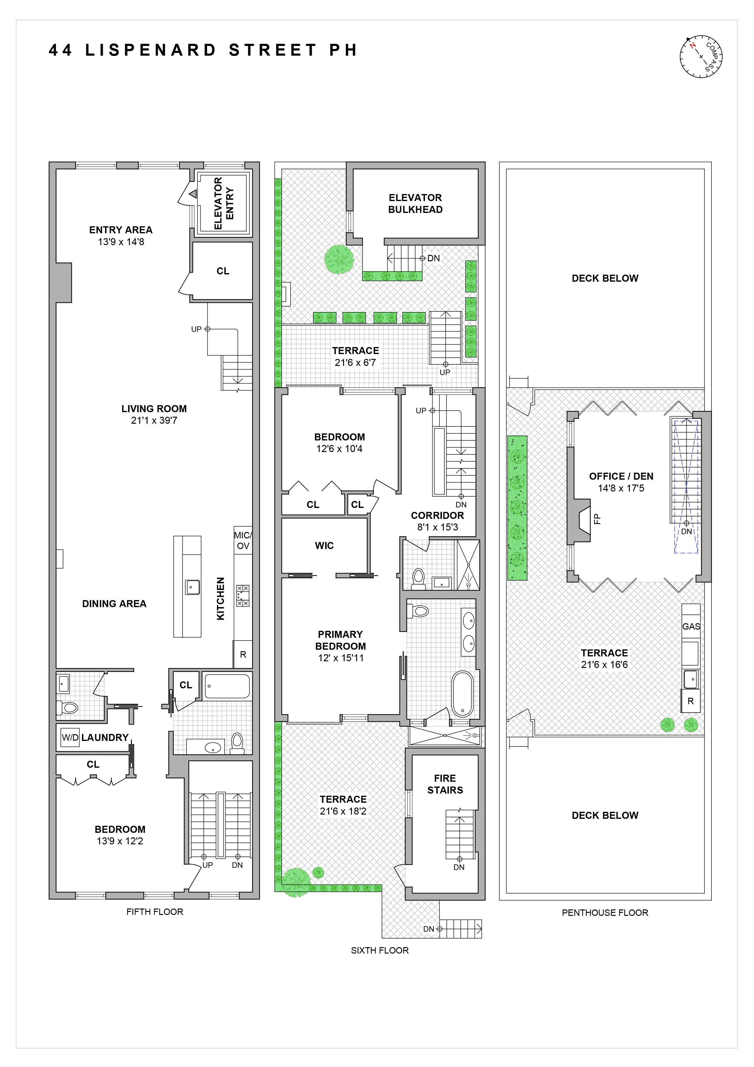 44 Lispenard Street, Unit PH Manhattan, NY 10013 - Photo 28 of 28