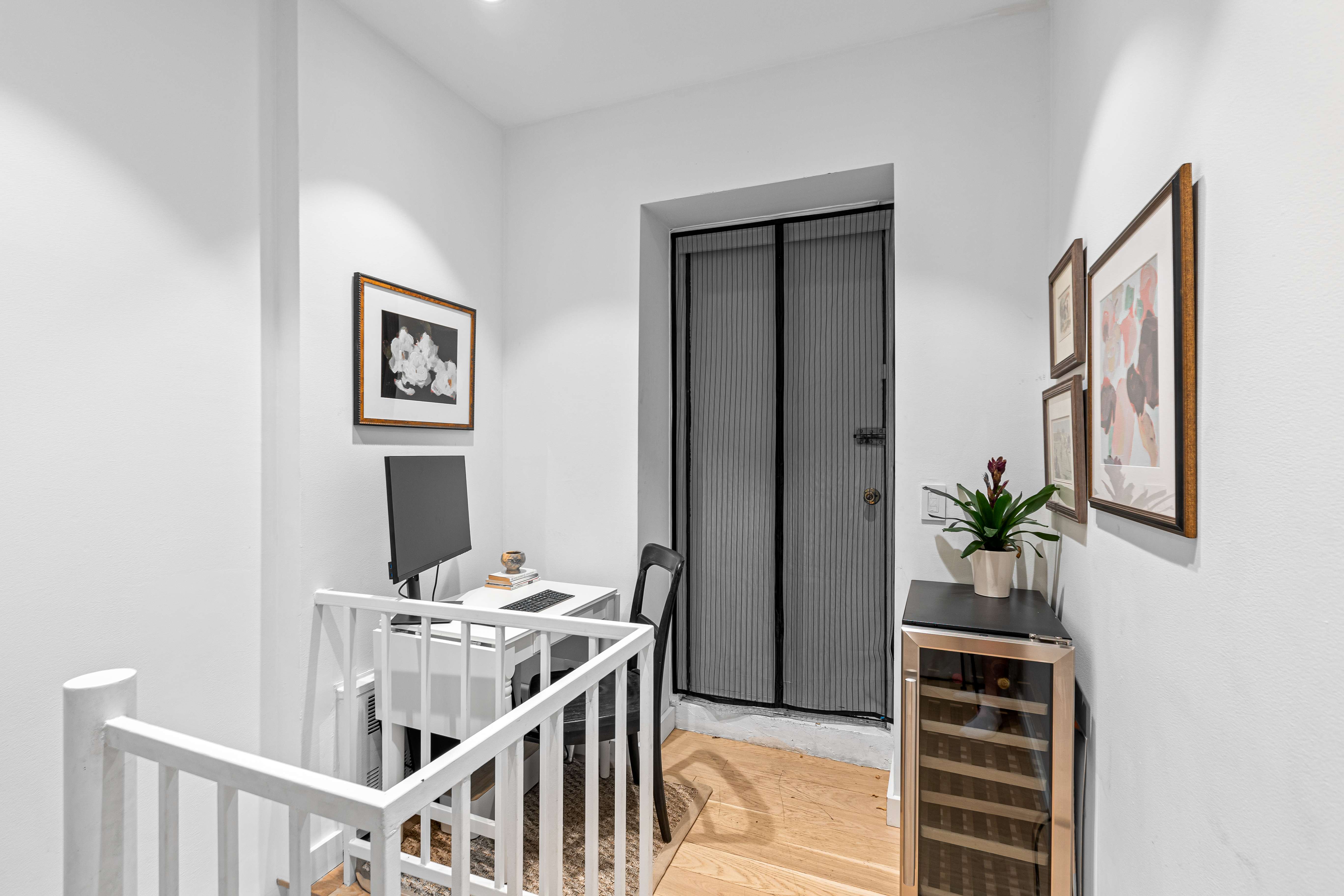 277 Hicks Street, Unit 4D Brooklyn, NY 11201 - Photo 13 of 15 a view of kitchen and utility room