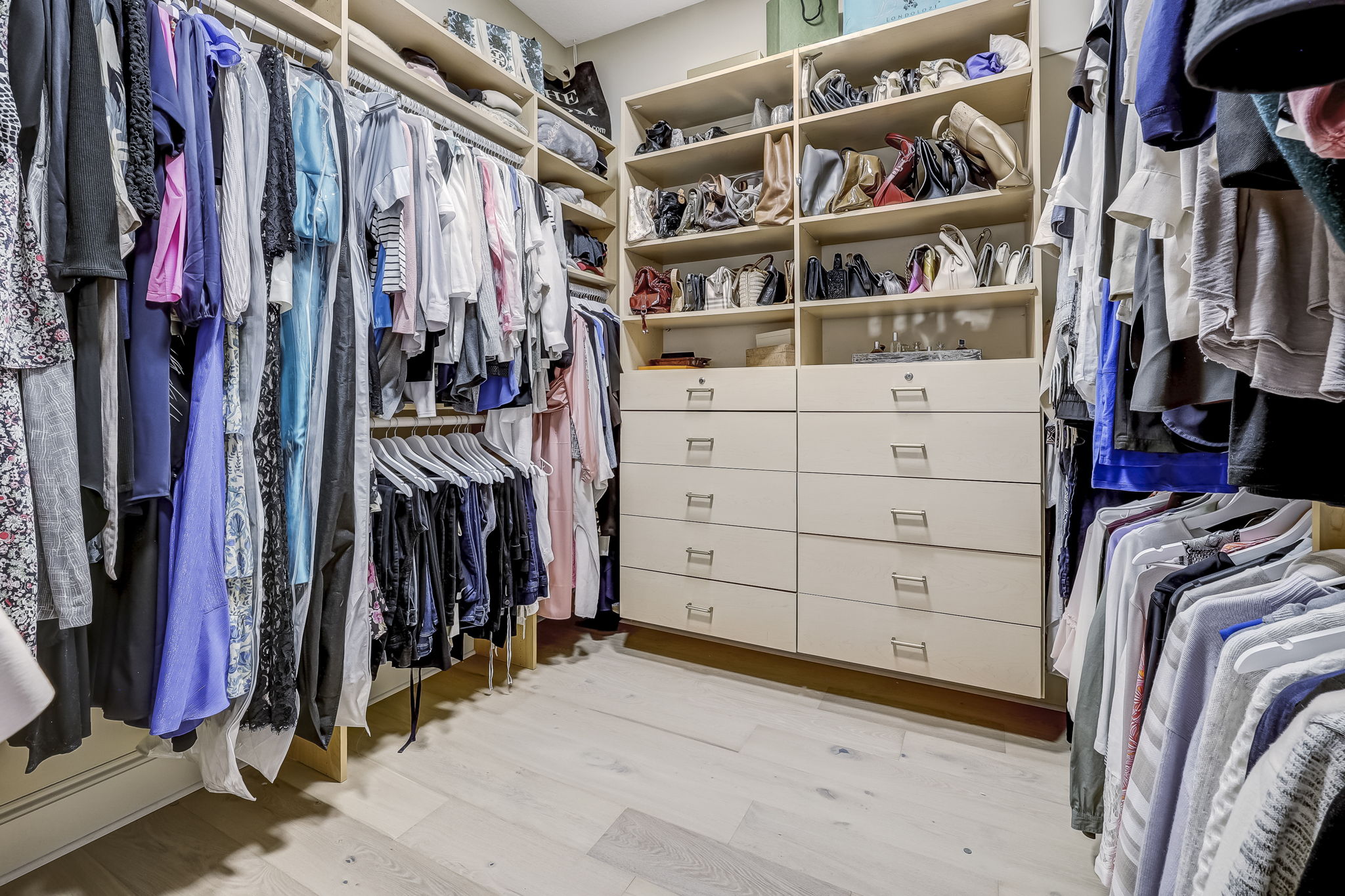 24624 Harbour View Drive Ponte Vedra Beach, FL 32082 - Photo 76 of 186 a view of walk in closet with clothes and shoes