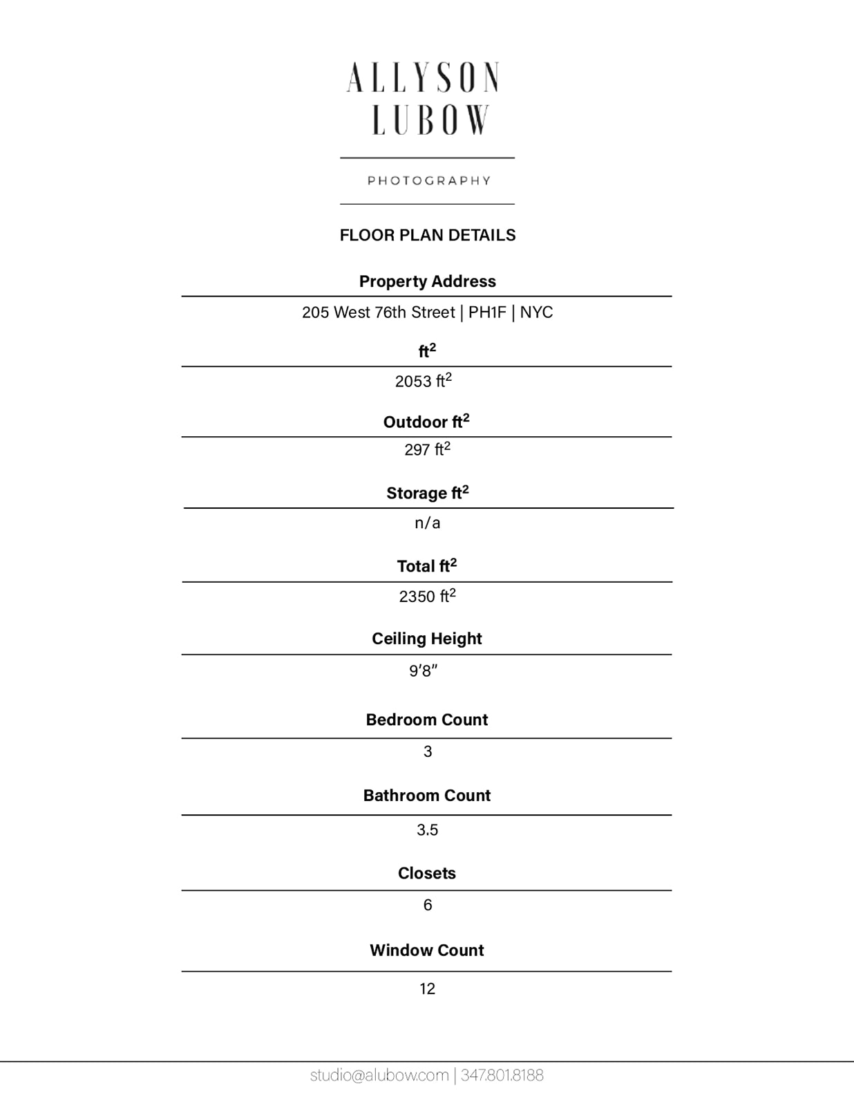 205 West 76th Street, Unit PH1F Manhattan, NY 10023 - Photo 18 of 18 a picture of a bench in a white building