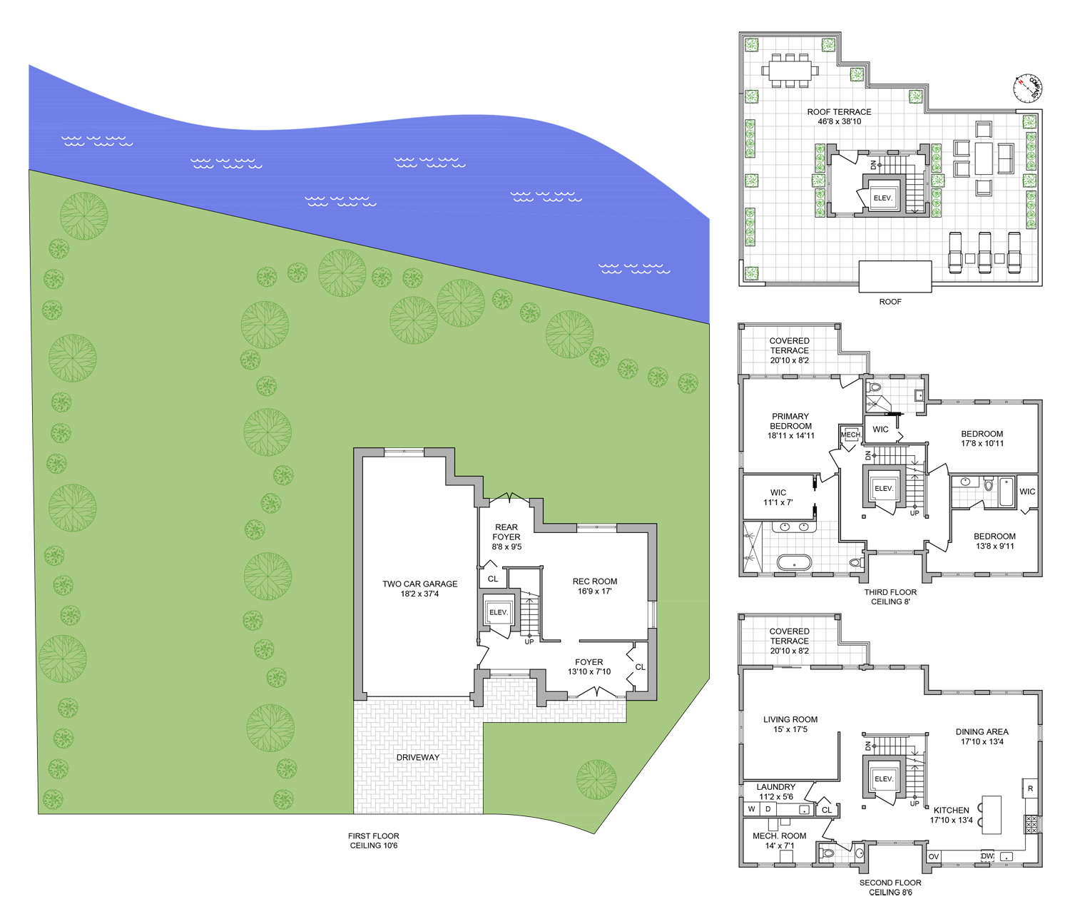 5 Osprey Court Staten Island, NY 10308 - Photo 50 of 50 a open area with window and a kitchen view