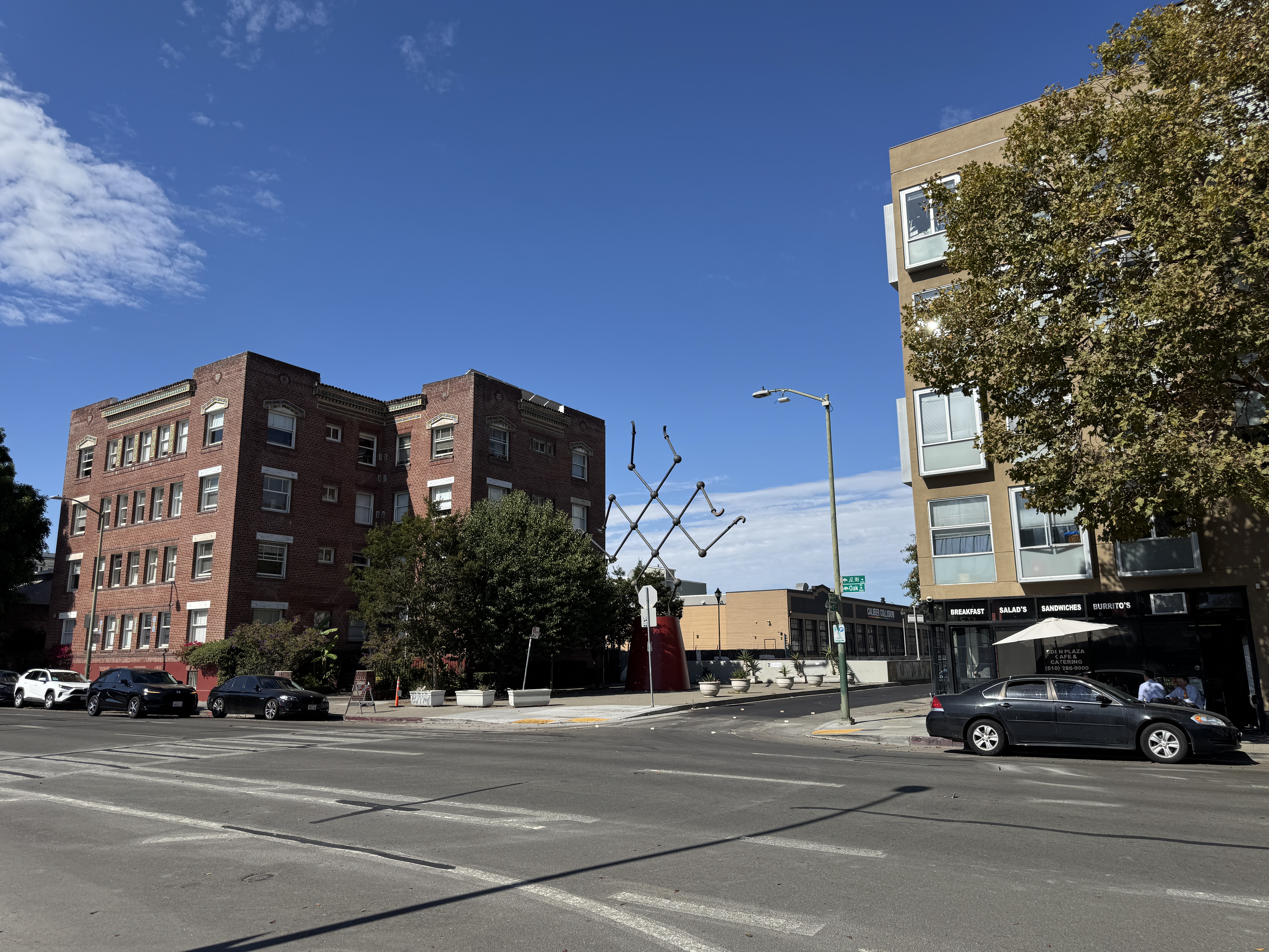 1109 Oak Street Oakland, CA 94607 - Photo 4 of 22 a view of a building and a street