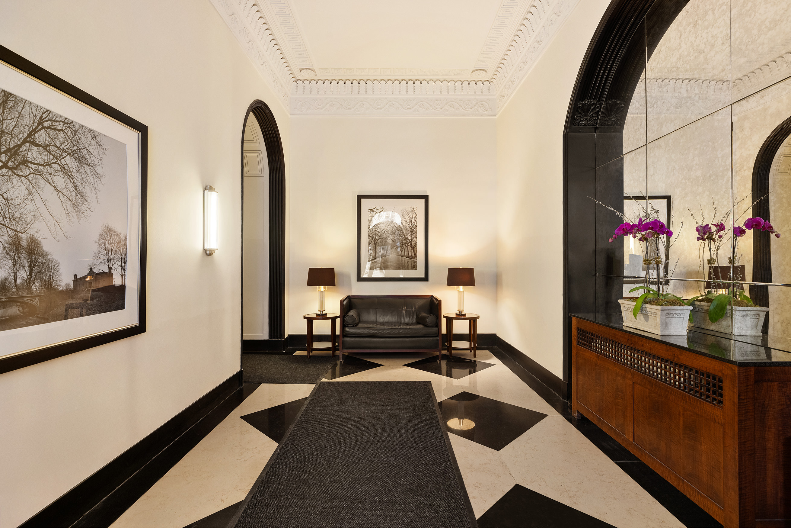 49 East 86th Street, Unit 3A Manhattan, NY 10028 - Photo 10 of 14 a living room with furniture