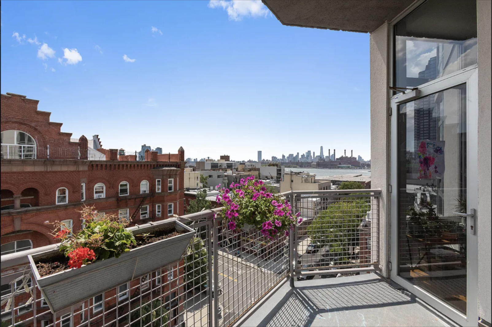 200 Franklin Street, Unit 4B Brooklyn, NY 11222 - Photo 5 of 10 a city view