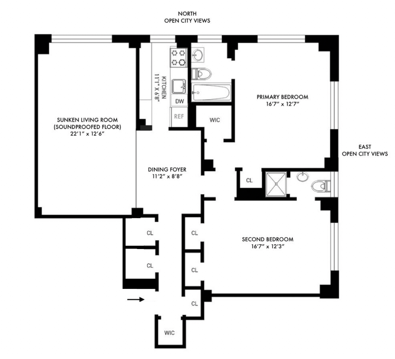 200 West 86th Street, Unit 17C Manhattan, NY 10024 - Photo 18 of 18
