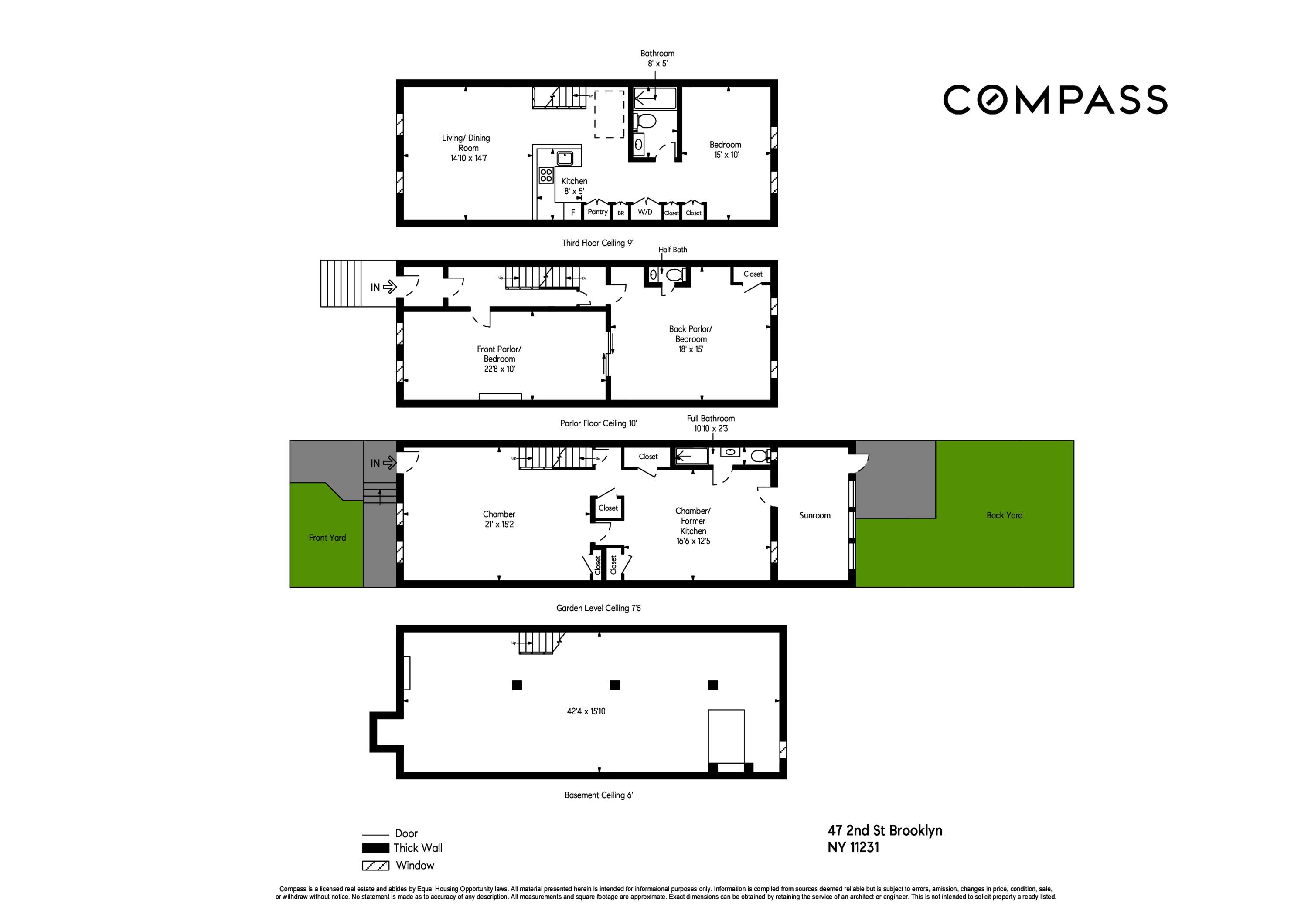 47 2nd Street Brooklyn, NY 11231 - Photo 17 of 17