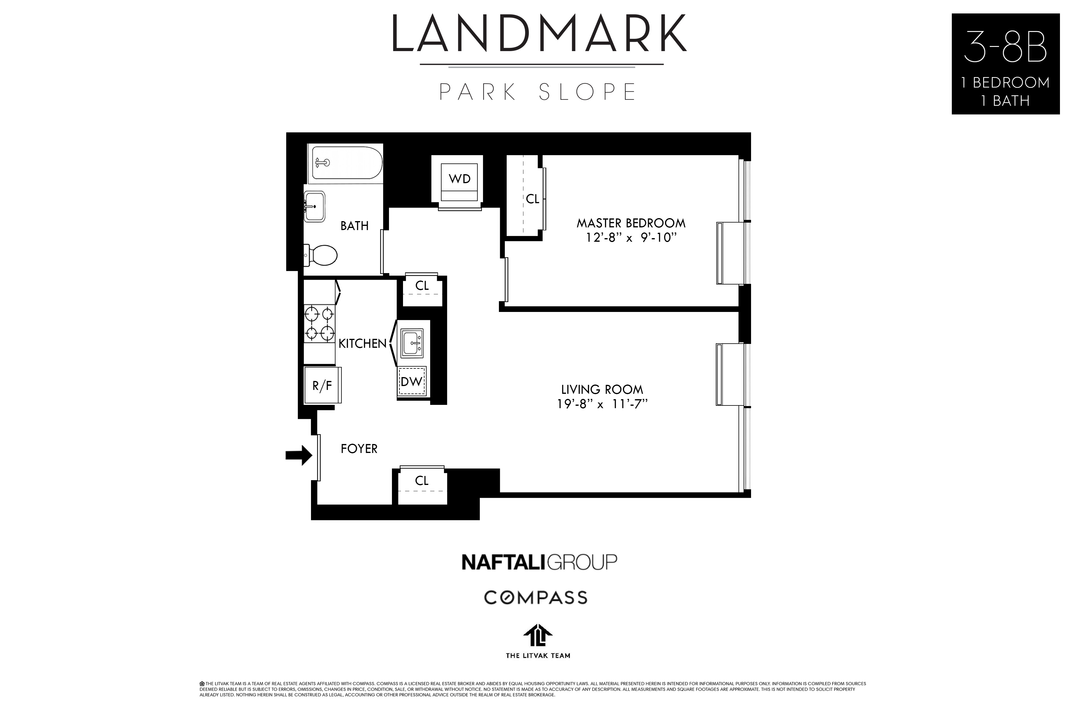 267 6th Street, Unit 3B Brooklyn, NY 11215 - Photo 15 of 15 a picture of a building with a white wall