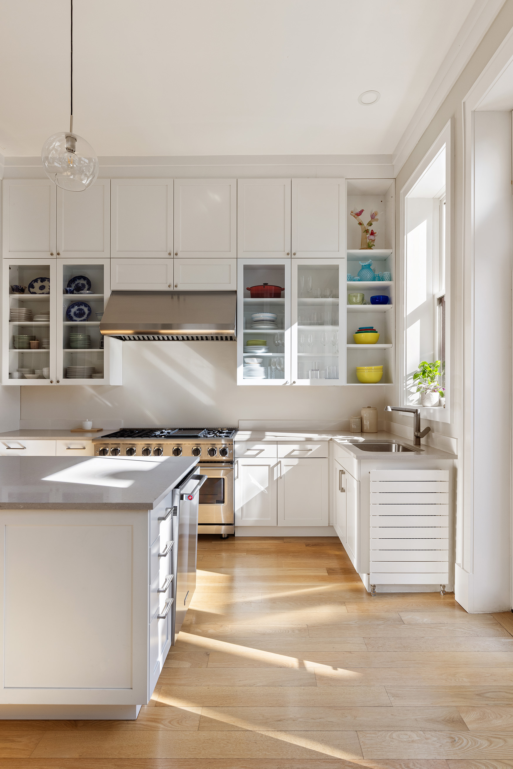 429 Clinton Street, Unit 1 Brooklyn, NY 11231 - Photo 6 of 21 a kitchen with stainless steel appliances granite countertop a stove and a sink