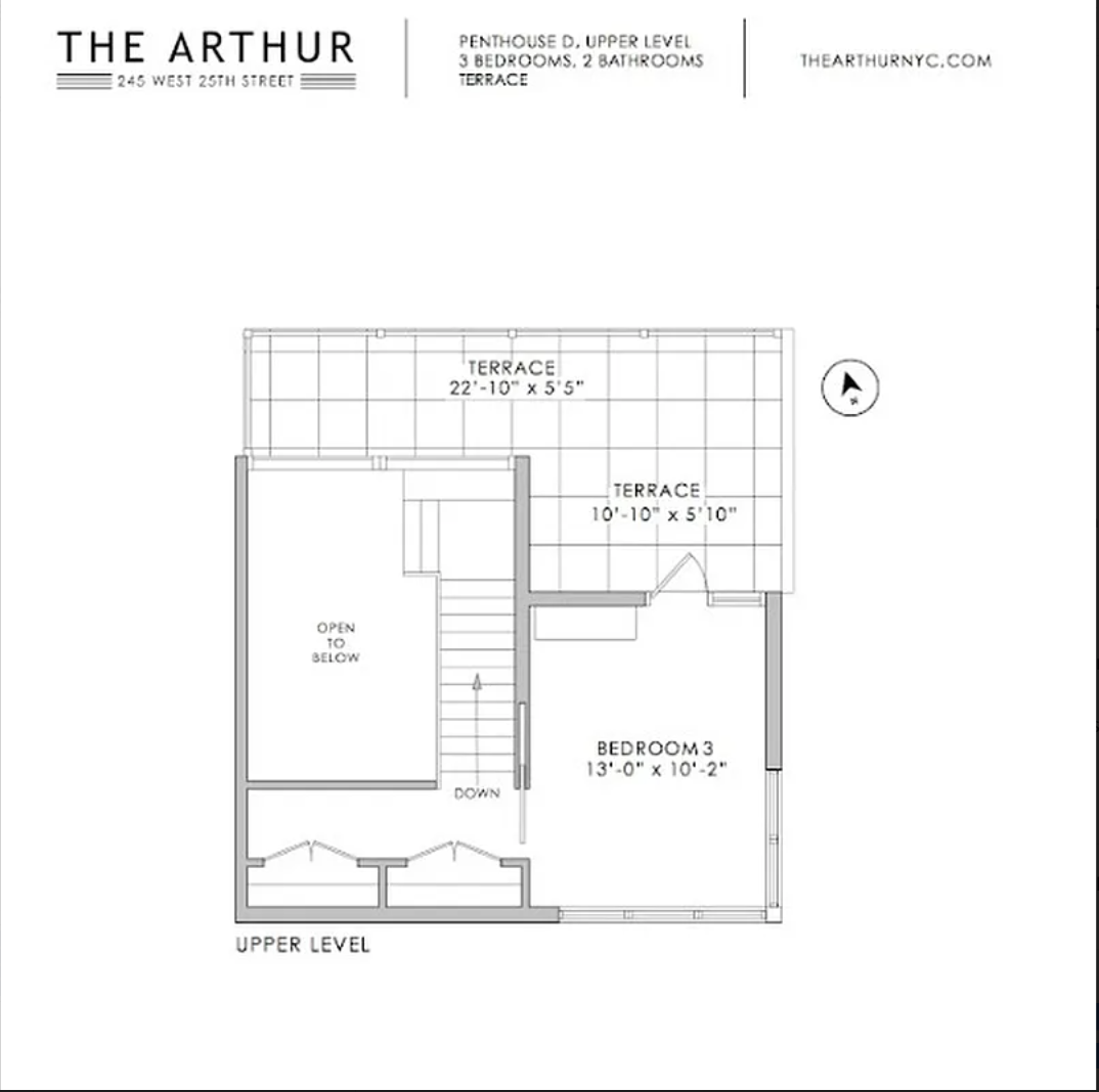 245 West 25th Street, Unit PHD Manhattan, NY 10001 - Photo 16 of 16 unknown