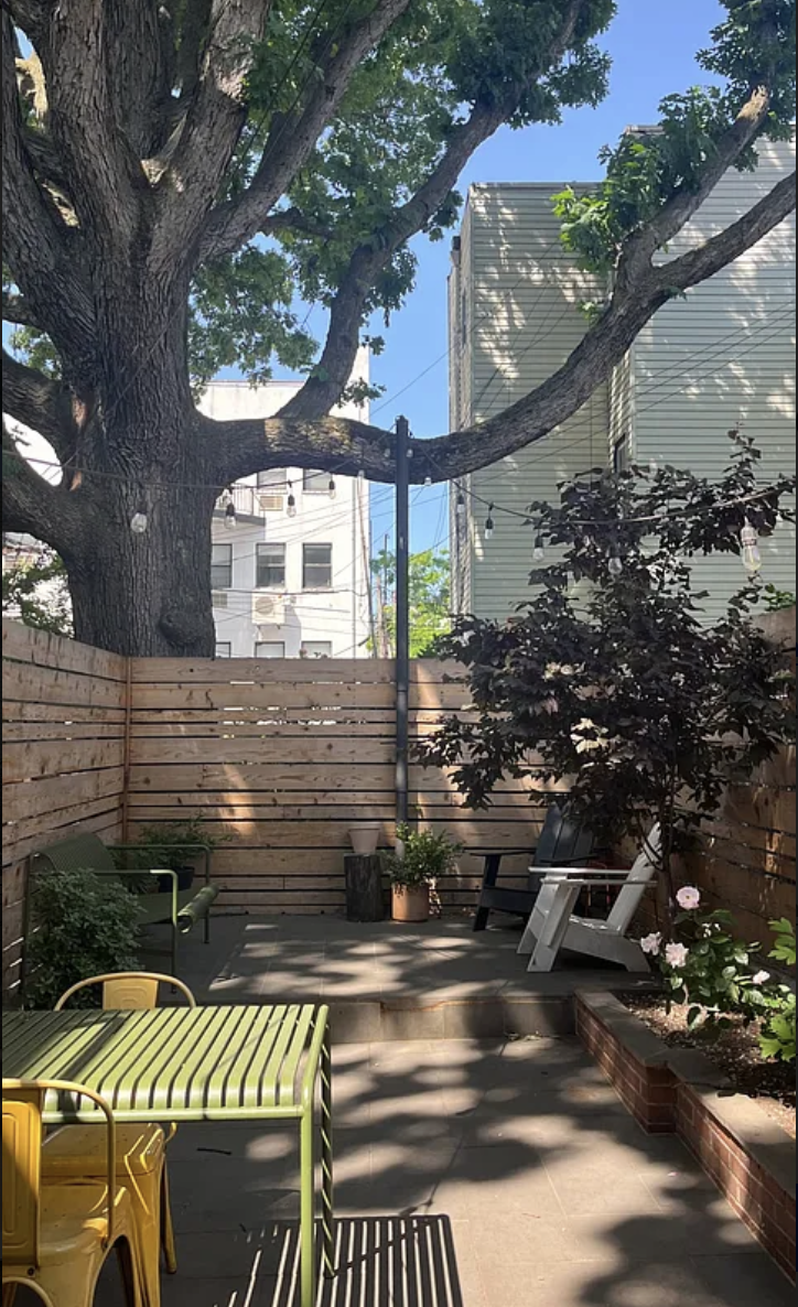 967 Lorimer Street, Unit 1 Brooklyn, NY 11222 - Photo 16 of 17 a view of outdoor space and seating area
