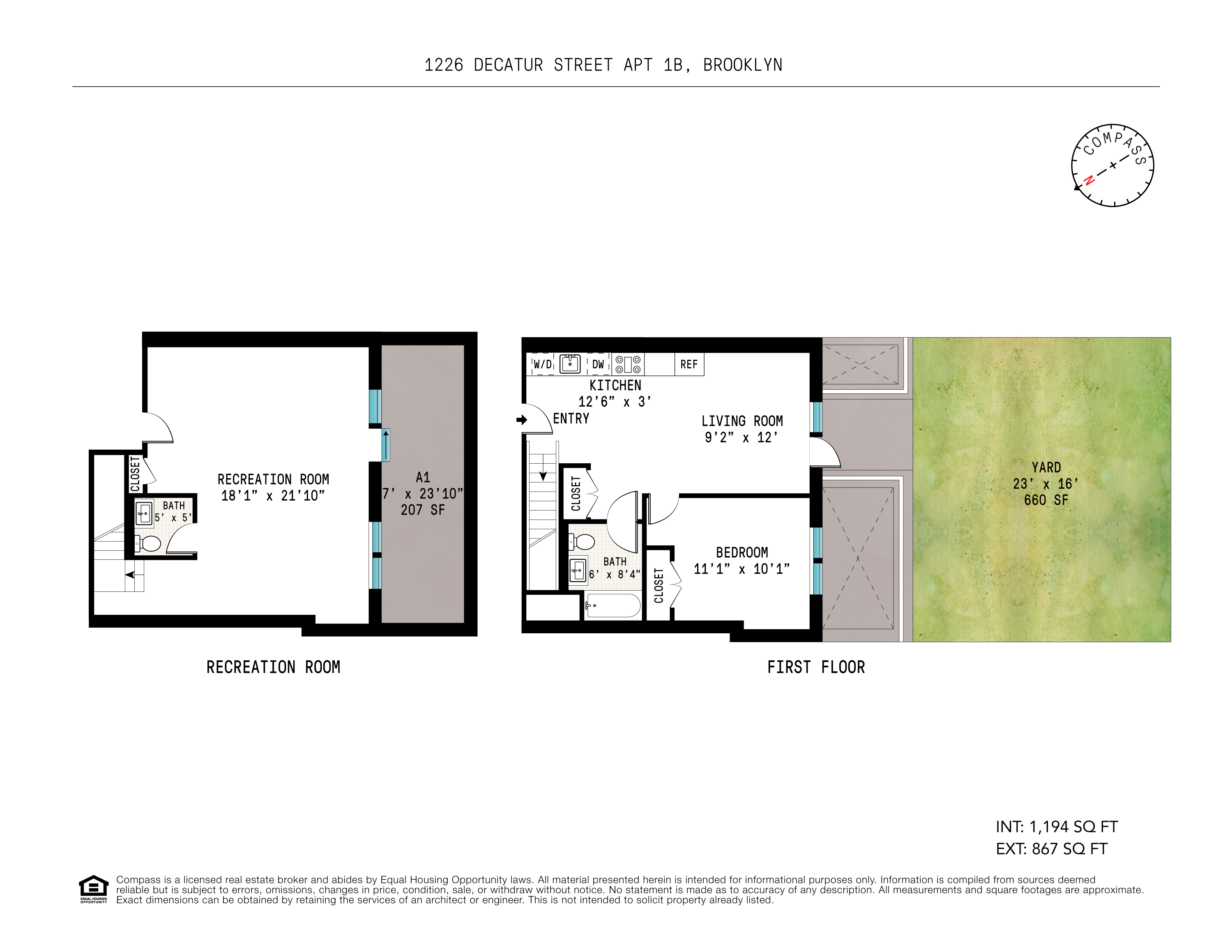 1226 Decatur Street, Unit 1B Brooklyn, NY 11207 - Photo 13 of 13