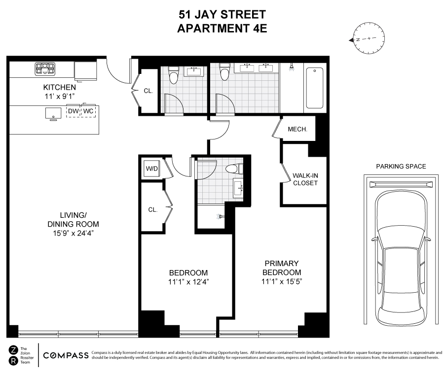 51 Jay Street, Unit 4E Brooklyn, NY 11201 - Photo 12 of 12