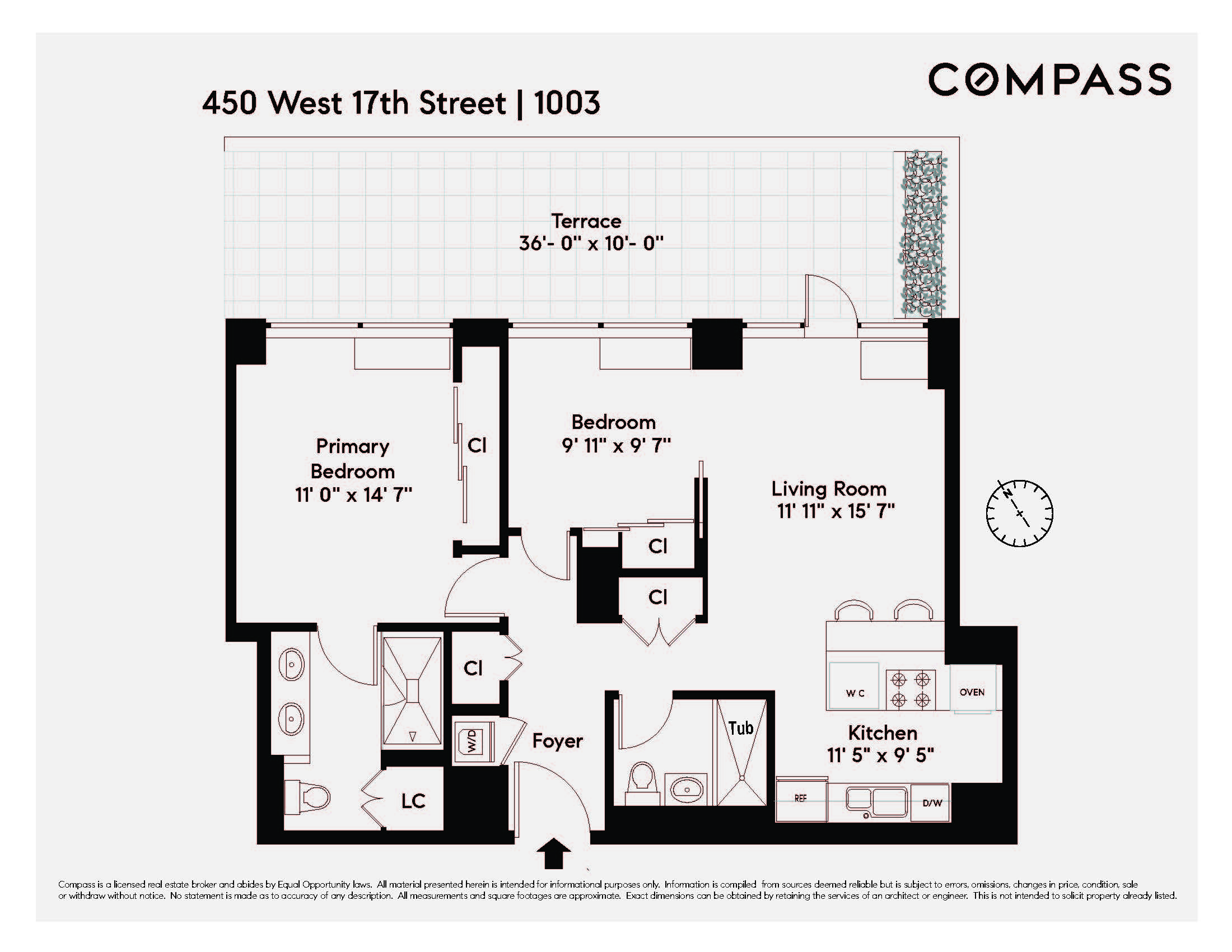 450 West 17th Street, Unit 1003 Manhattan, NY 10011 - Photo 9 of 9