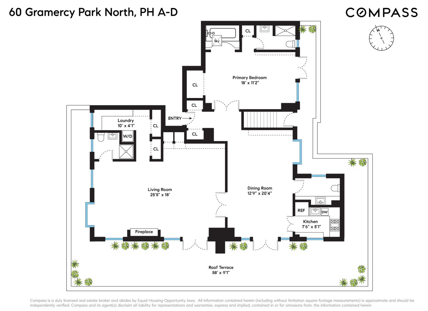 60 Gramercy Park North, Unit PH Manhattan, NY 10010 - Photo 20 of 21