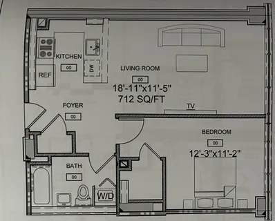 $4,200 | 27-17 42nd Road, Unit 10G | Long Island City