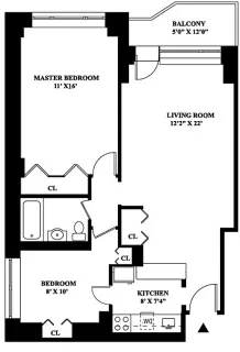 $740,000 | 1160 3rd Avenue, Unit 11E | Lenox Hill