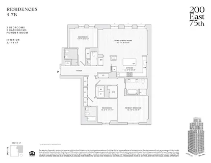 $5,300,000 | 200 East 75th Street, Unit 6B | Lenox Hill