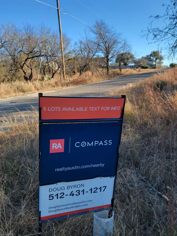 $90,000 | Rockcrest Drive, Marble Falls, TX 78654