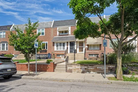 a view of a house with a patio