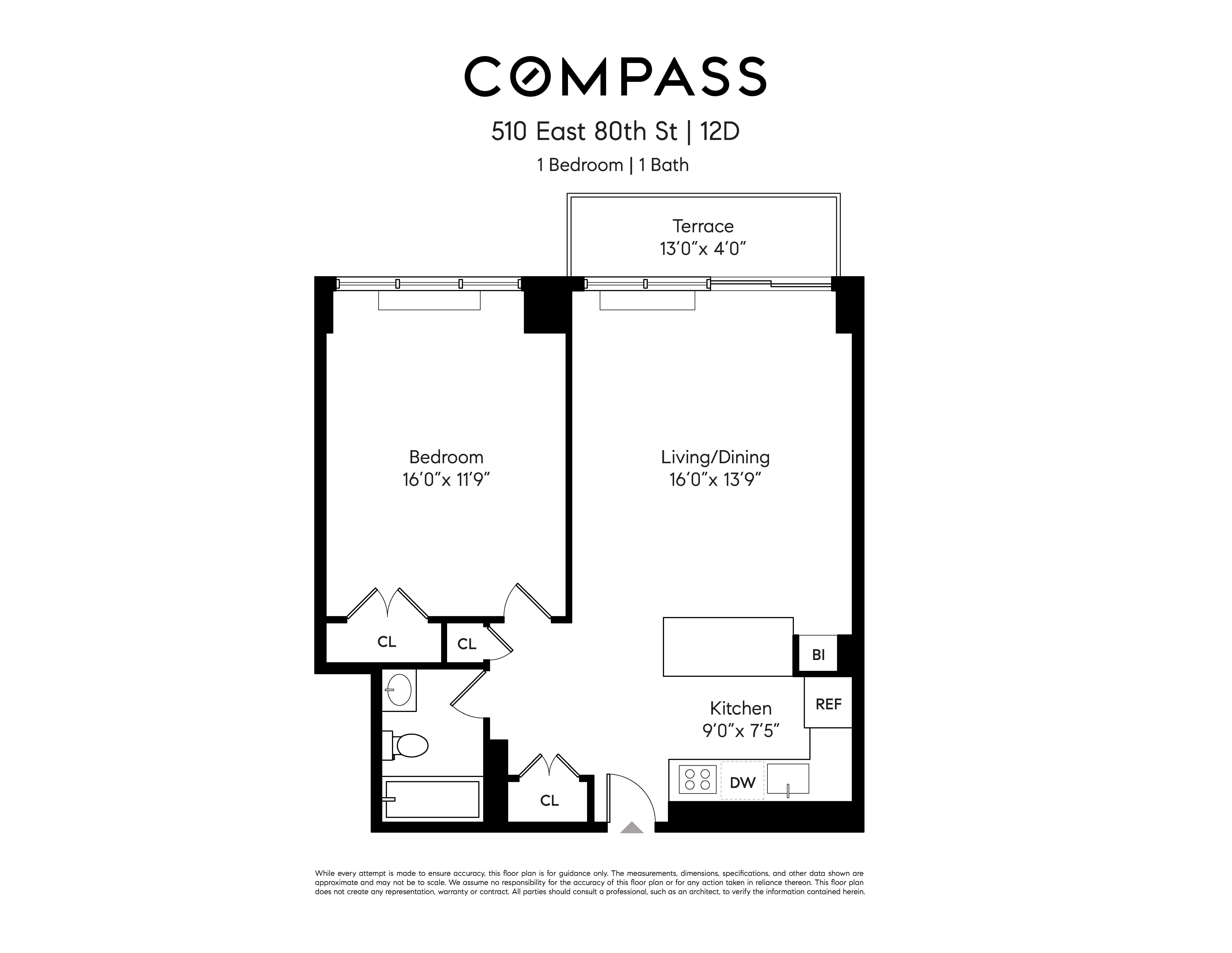 510 East 80th Street, Unit 12D Manhattan, NY 10075 - Photo 9 of 9