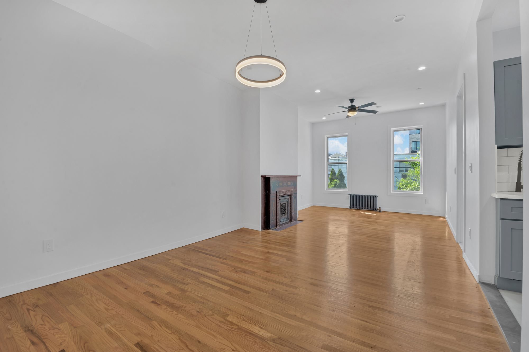 1275 Jefferson Avenue, Unit 2 Brooklyn, NY 11221 - Photo 4 of 11 a view of a livingroom with a dishwasher