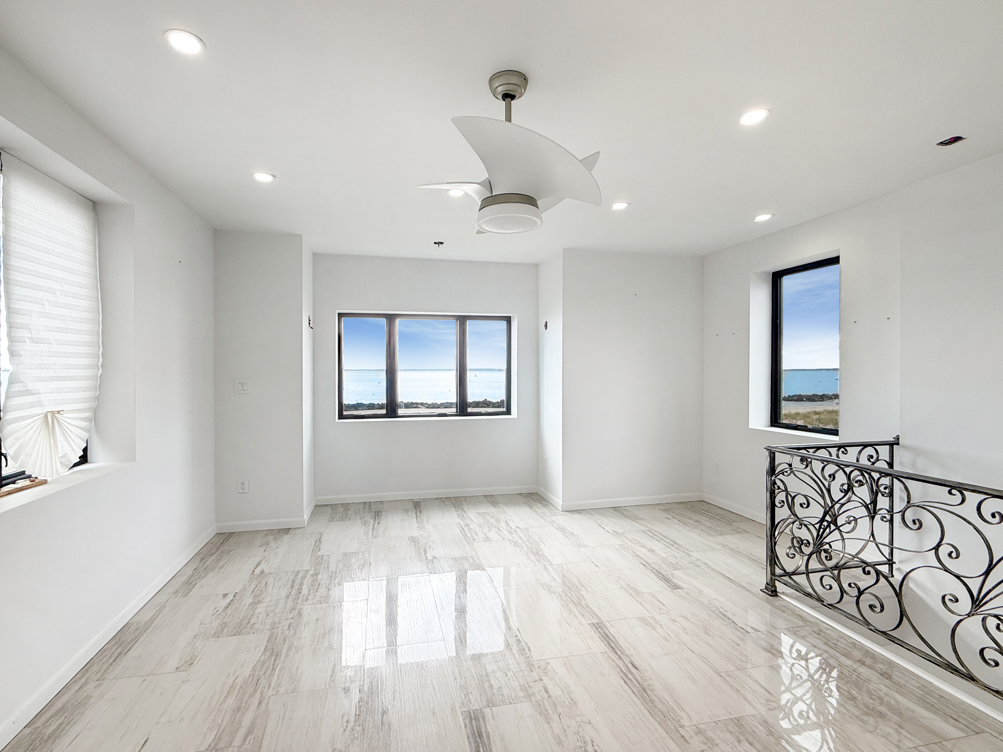 3848 Atlantic Avenue Brooklyn, NY 11224 - Photo 13 of 29 a view of an empty room and glass door