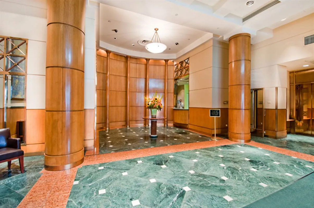 301 West 57th Street, Unit 22E Manhattan, NY 10019 - Photo 10 of 13 a view of front door