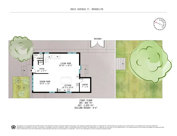 $950,000 | 3624 Avenue P | Marine Park