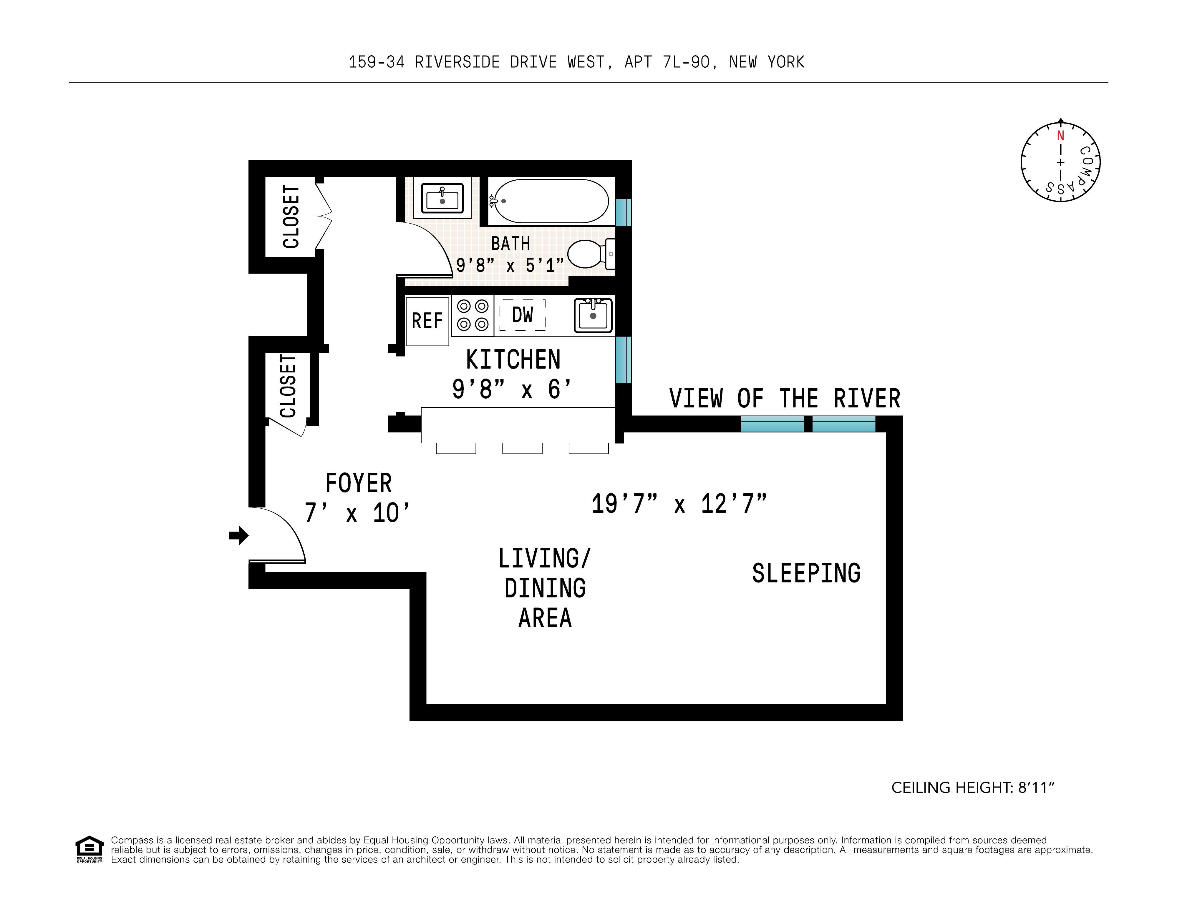 159-34 Riverside Drive West, Unit 7L90 Manhattan, NY 10032 - Photo 22 of 22