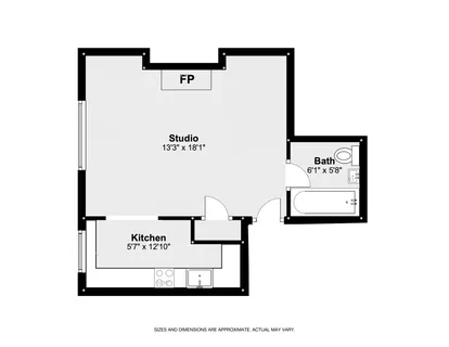 $459,000 | 8 Brimmer Street, Unit 5B, Boston, MA 02108