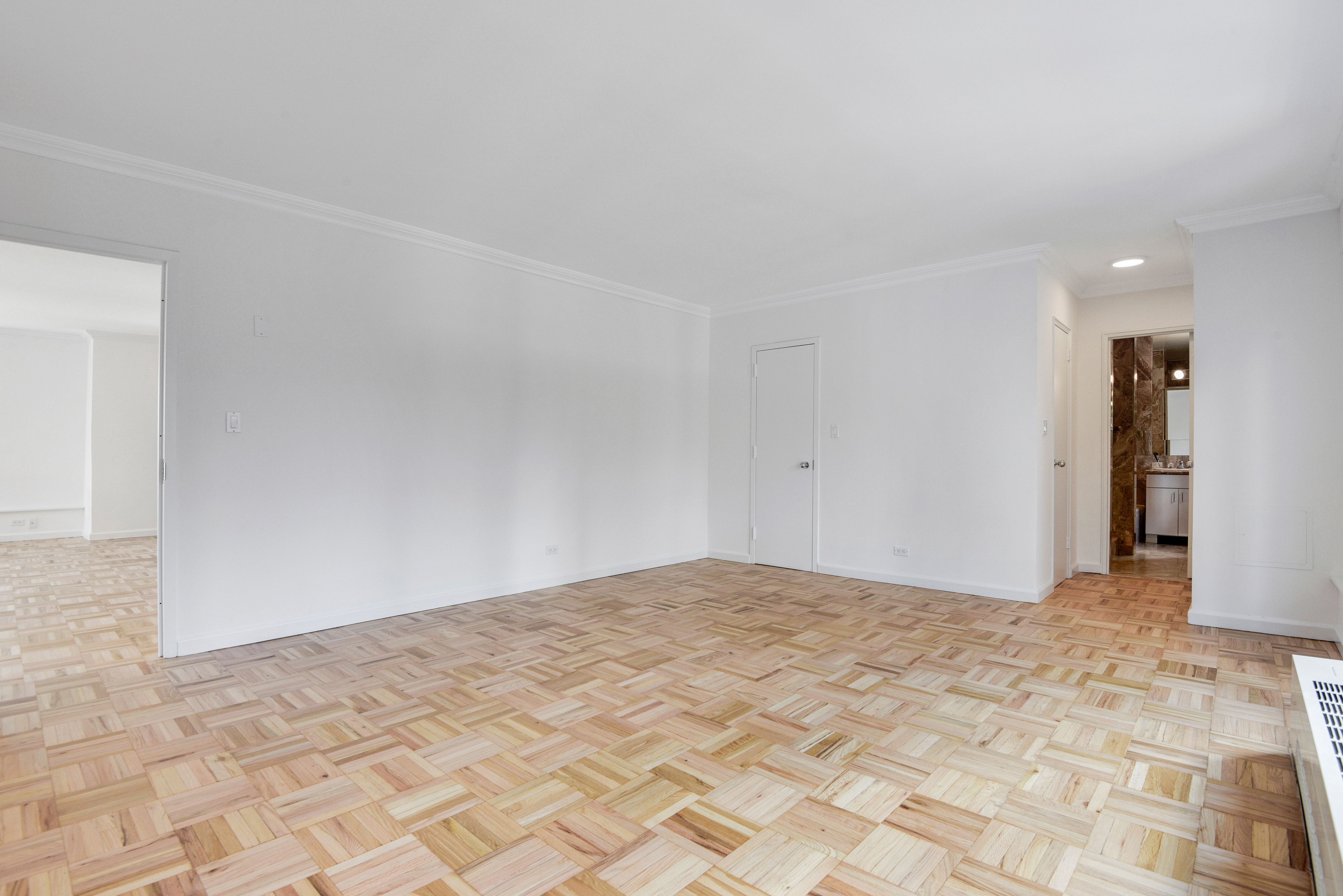 200 Central Park South, Unit 29C Manhattan, NY 10019 - Photo 5 of 23 a view of empty room