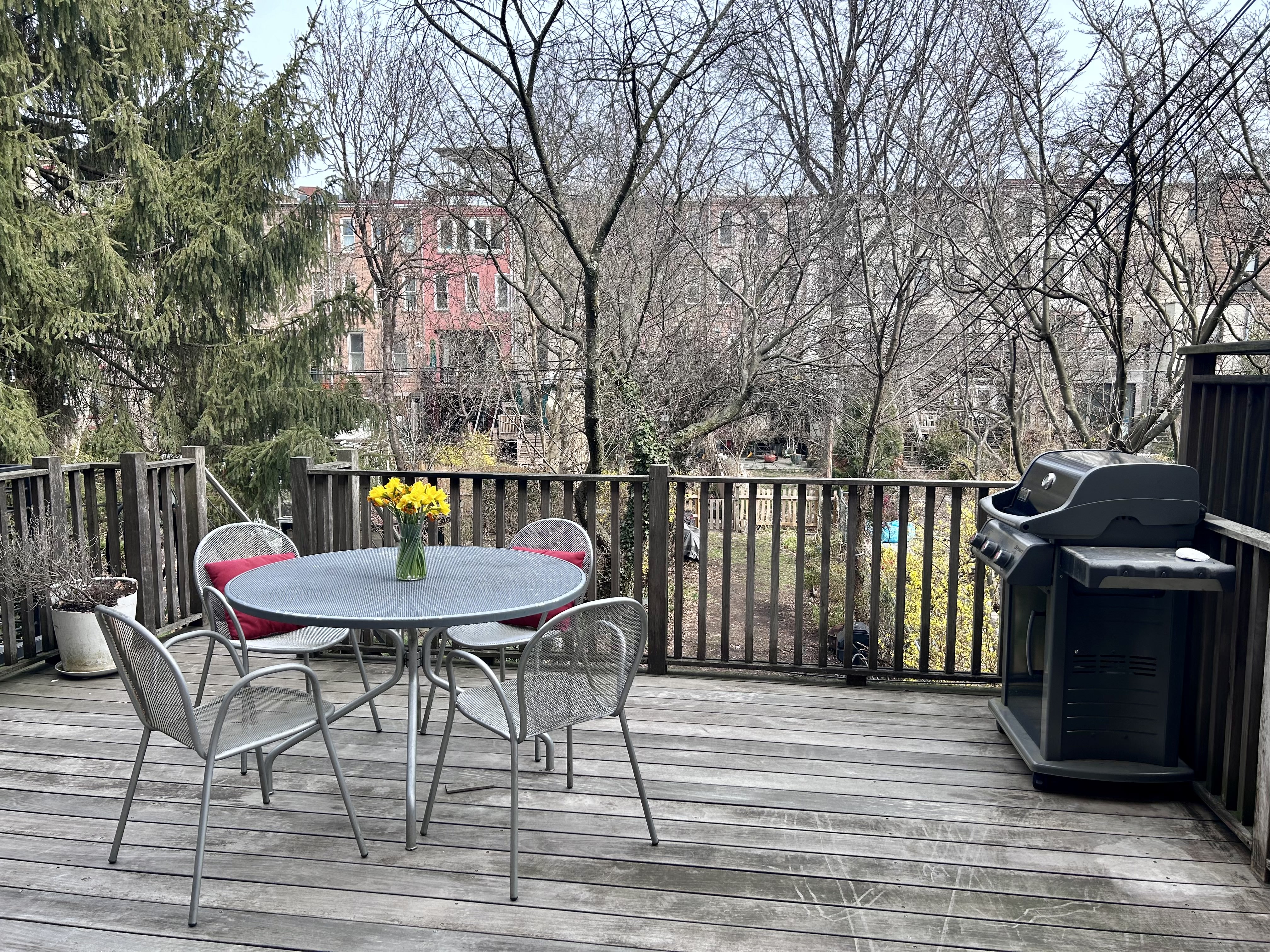 173 Garfield Place Brooklyn, NY 11215 - Photo 4 of 14 a view of a chairs and table on the wooden floor