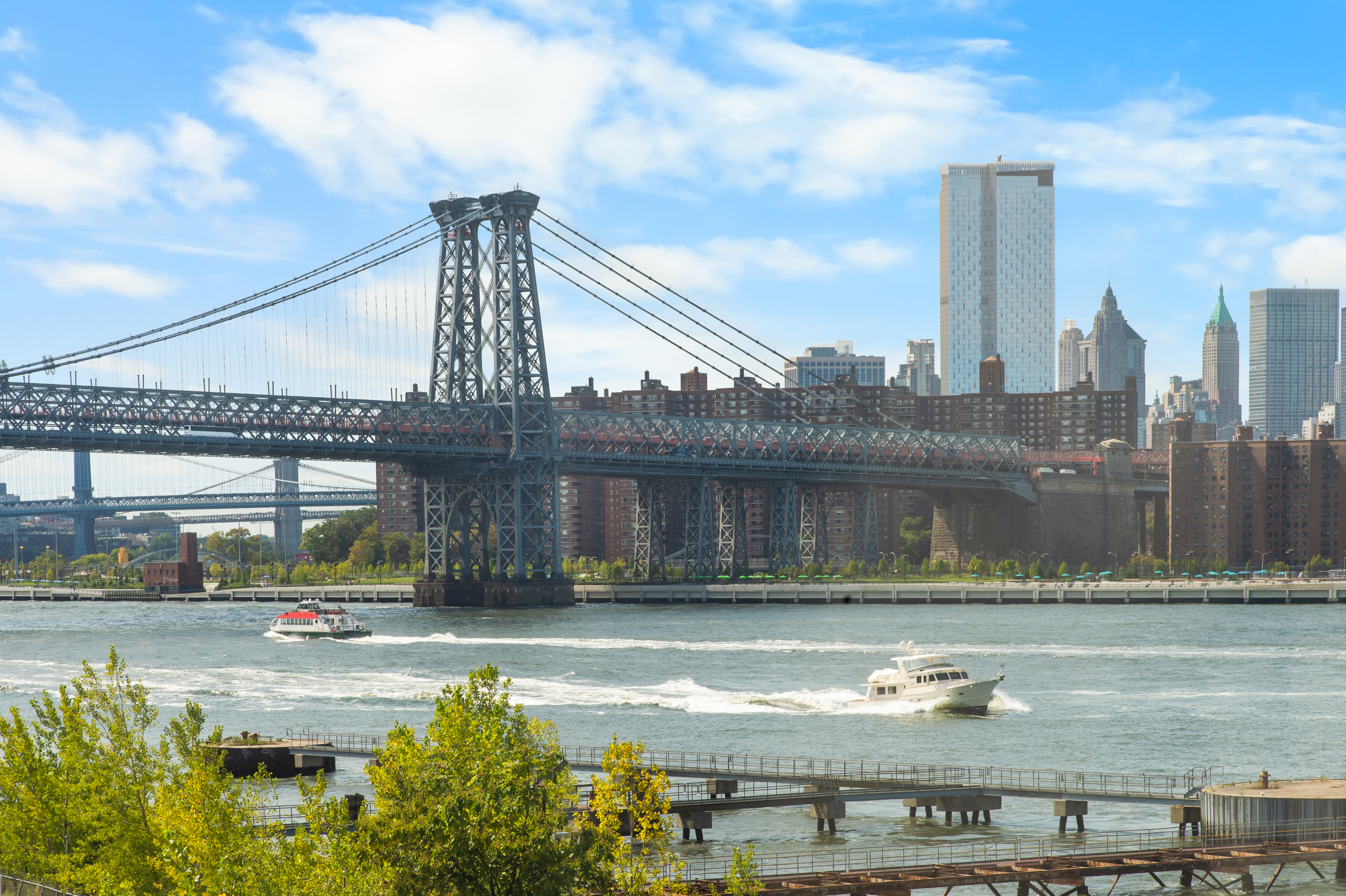 184 Kent Avenue, Unit B407 Brooklyn, NY 11249 - Photo 6 of 14 a view of swimming pool with building exterior