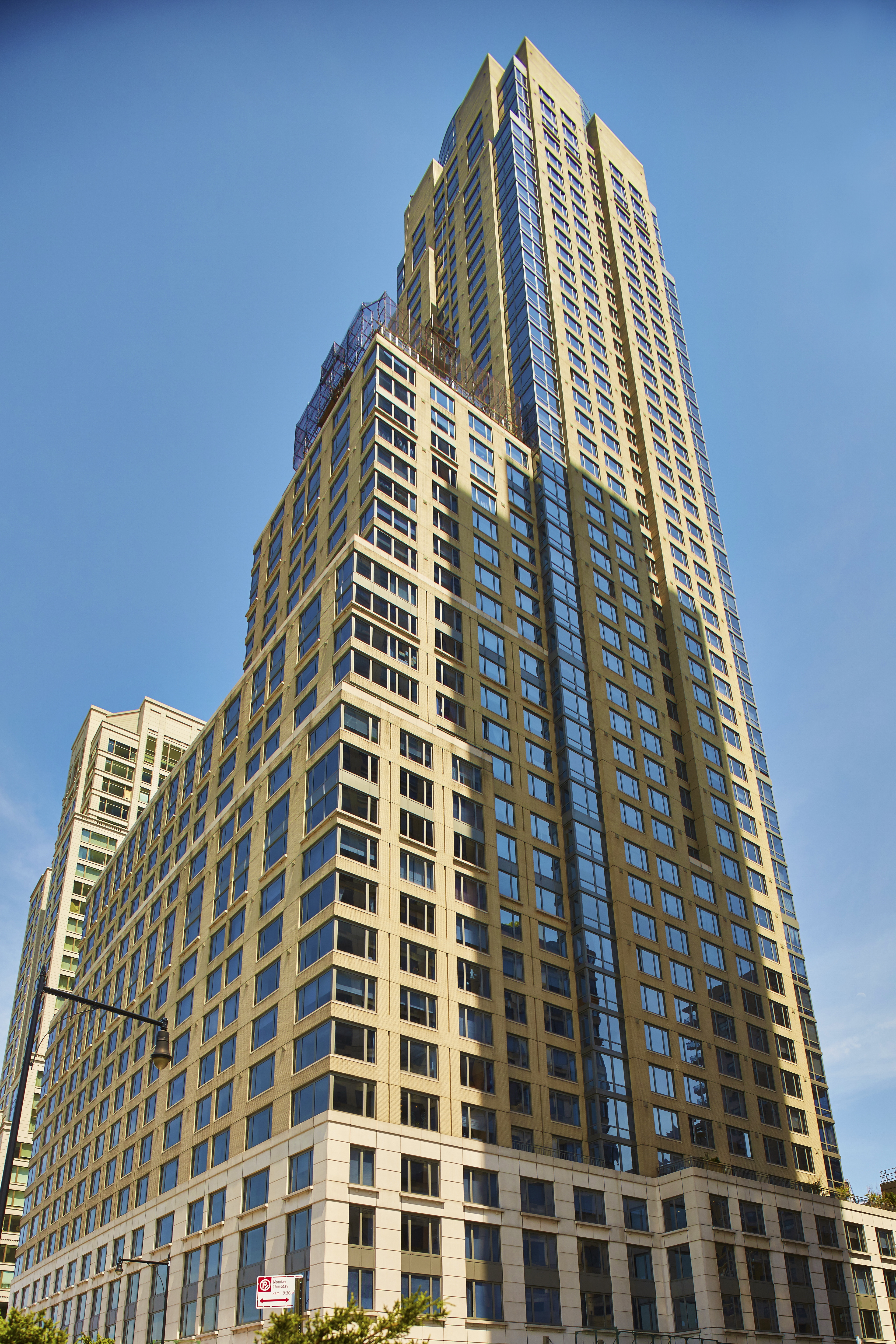 220 Riverside Boulevard, Unit 19JG Manhattan, NY 10069 - Photo 12 of 13 a front view of a building