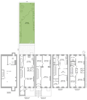 a picture of a floor plan
