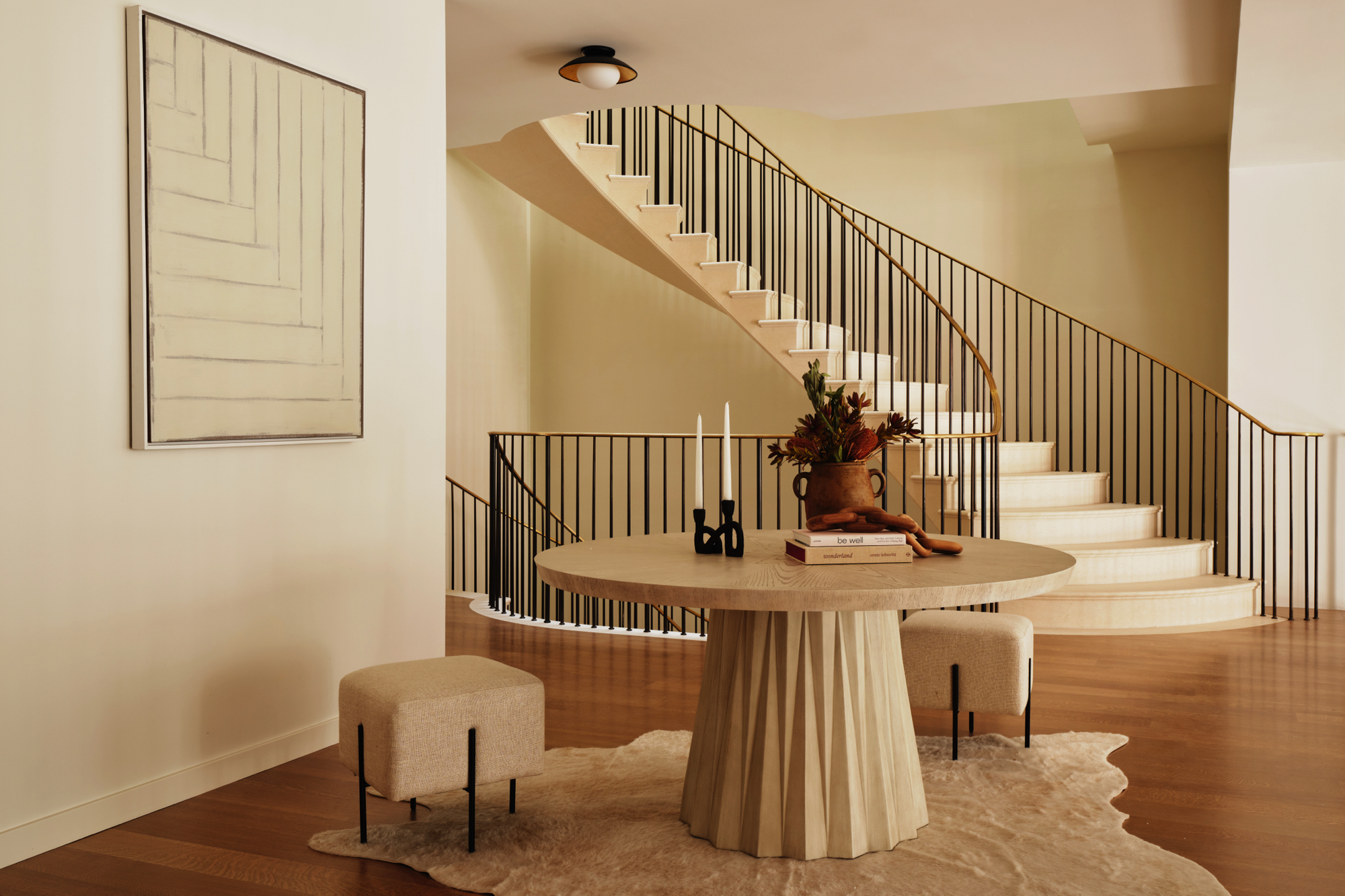 48-50 West 69th Street Manhattan, NY 10023 - Photo 7 of 33 a view of balcony with furniture