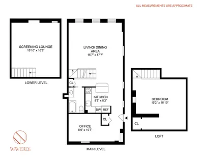 $1,395,000 | 300 East 4th Street, Unit 1A | East Village