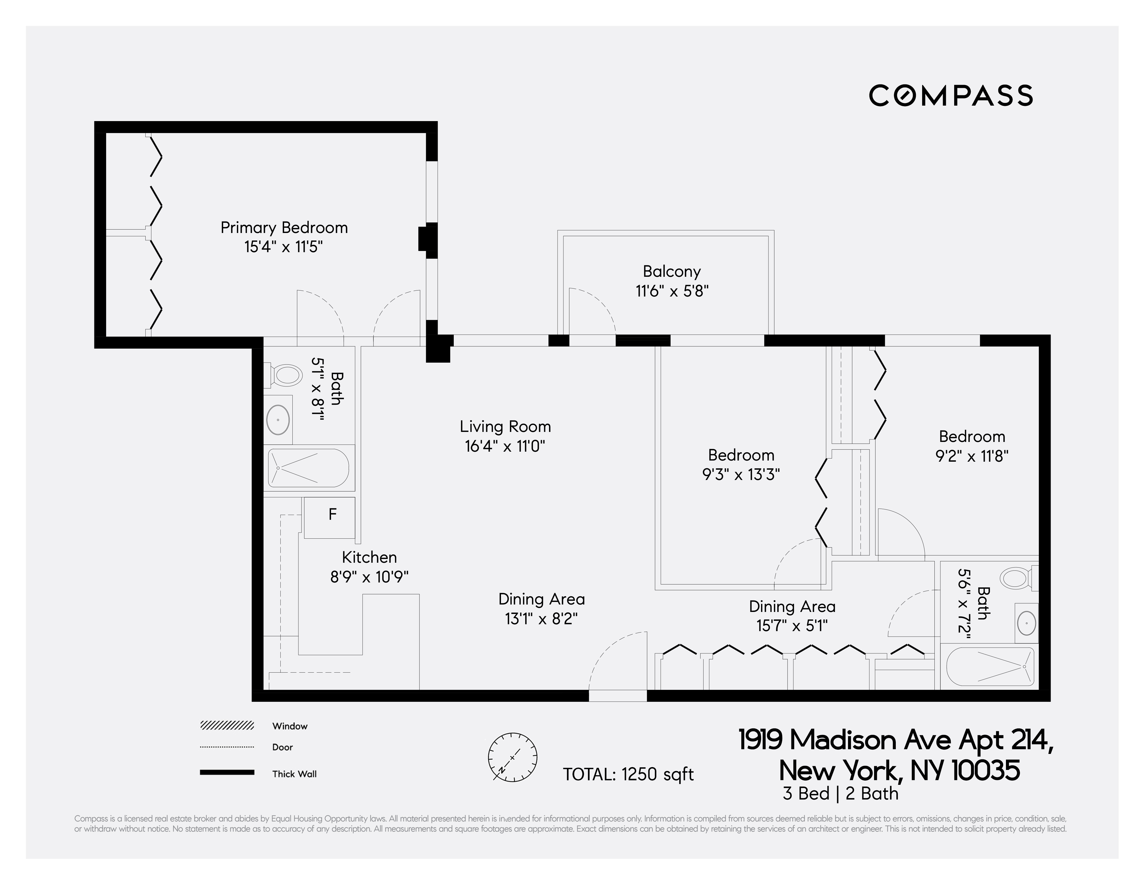 1919 Madison Avenue, Unit 214 Manhattan, NY 10035 - Photo 19 of 19 a picture of a book and a bed