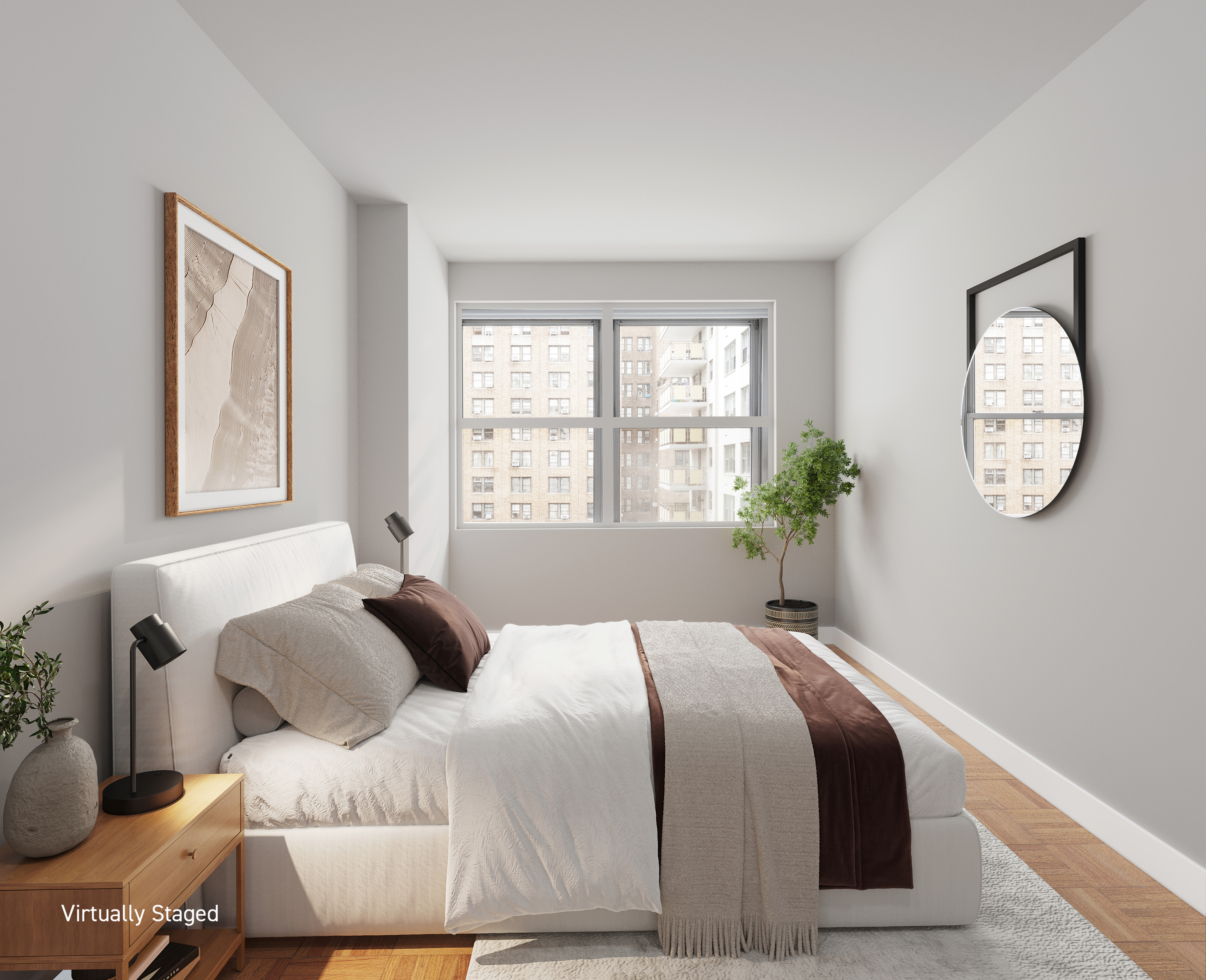 15 West 72nd Street, Unit 8TU Manhattan, NY 10023 - Photo 7 of 12 a bedroom with bed and a window