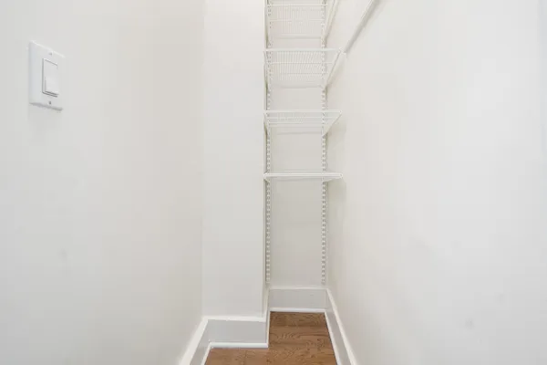 a view of closet
