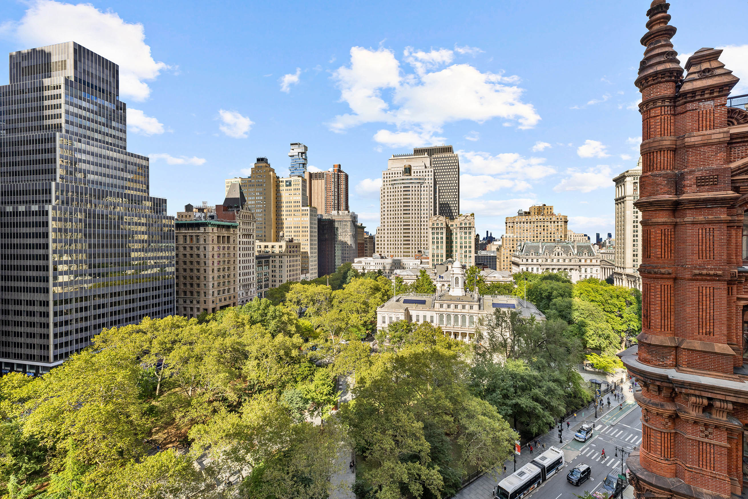 33 Park Row, Unit 16A Manhattan, NY 10038 - Photo 4 of 24 a view of a city