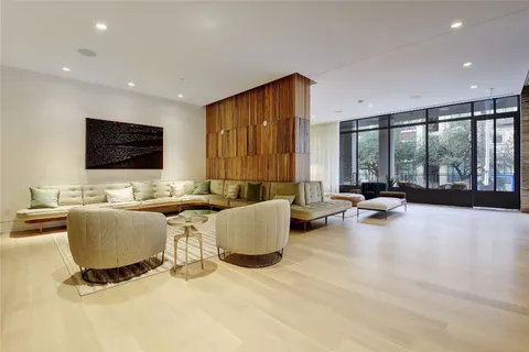 a view of a living room