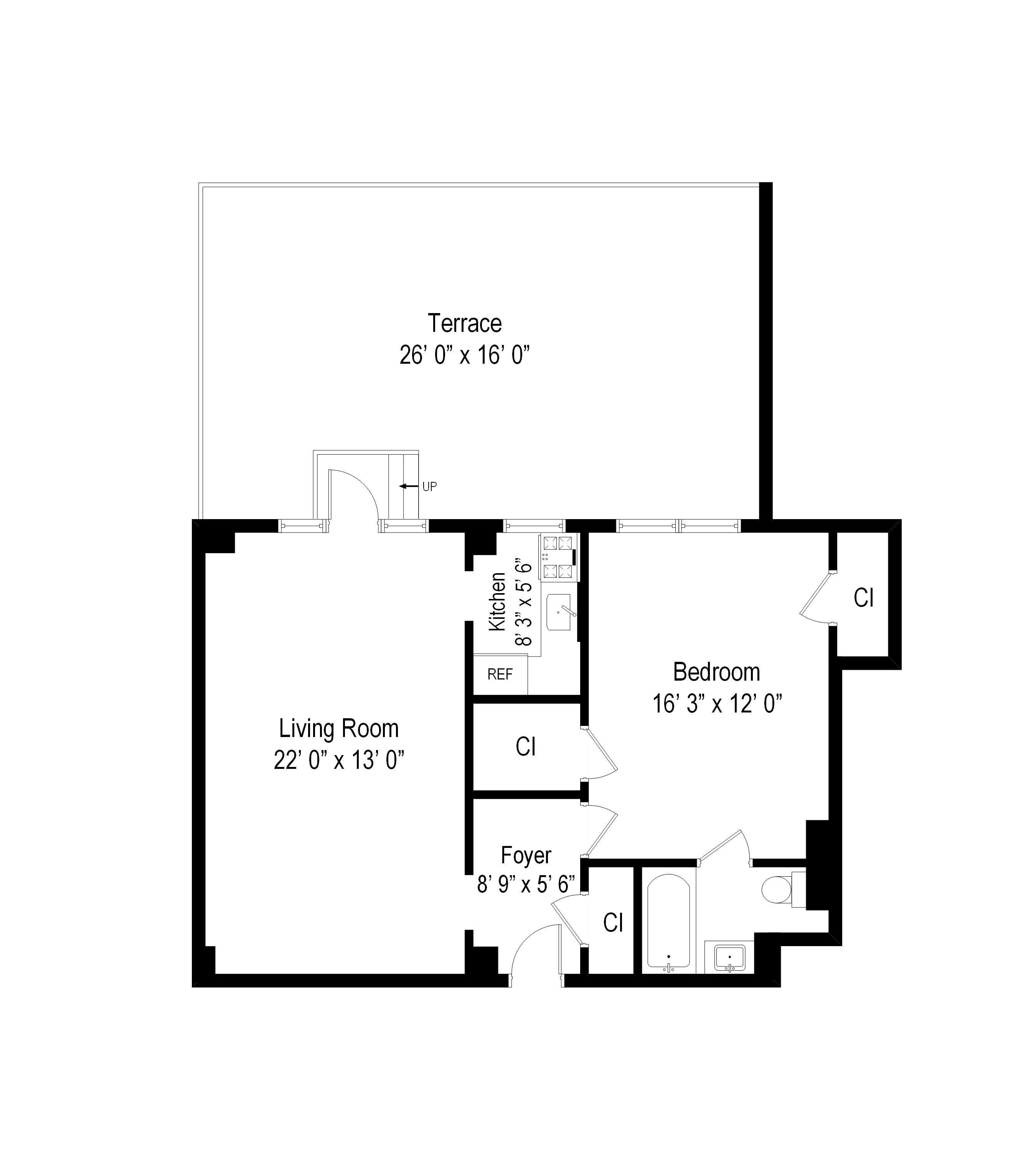 302 West 12th Street, Unit 1A Manhattan, NY 10014 - Photo 8 of 8