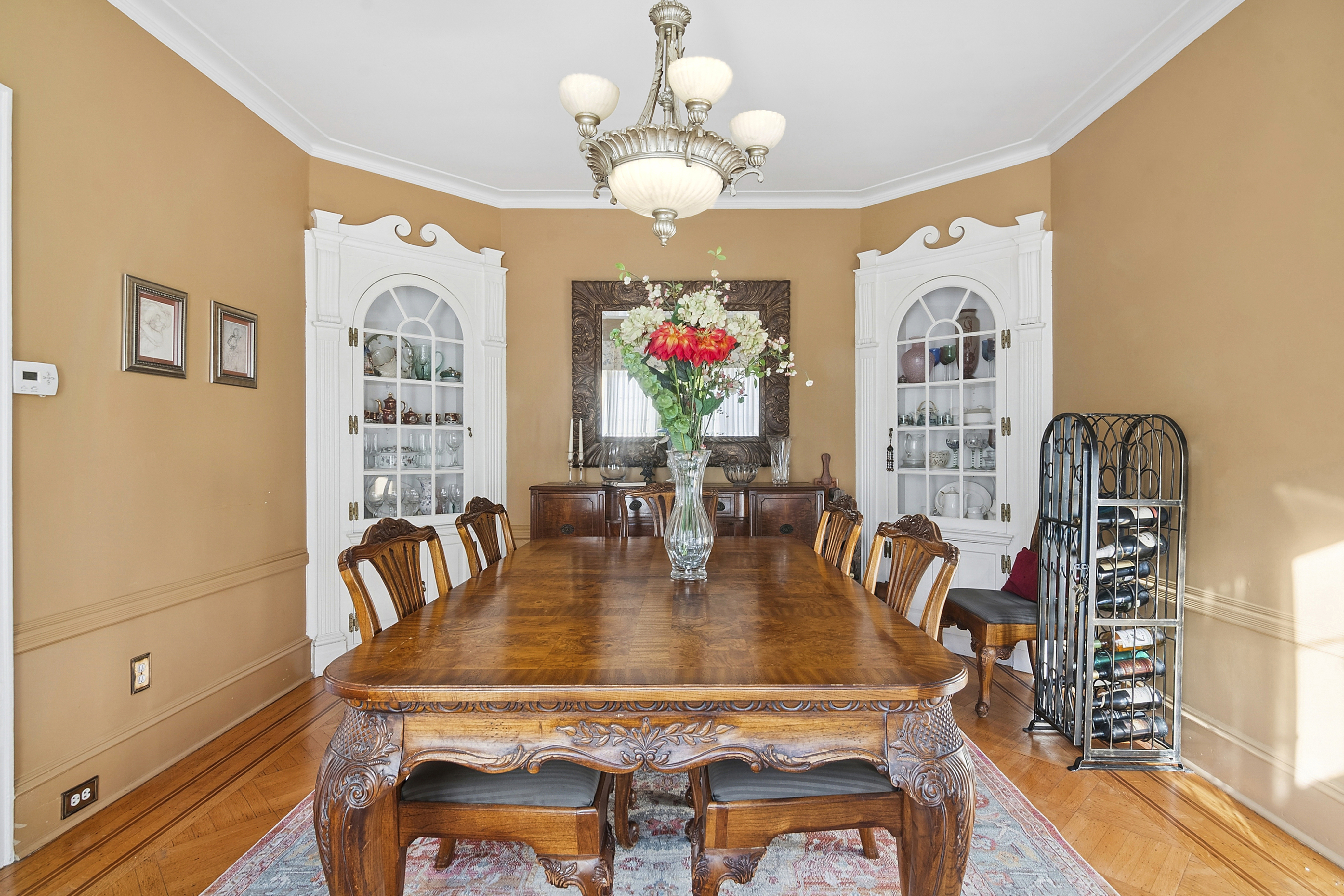 1384 East 29th Street Brooklyn, NY 11210 - Photo 3 of 21 a dining room with furniture and window